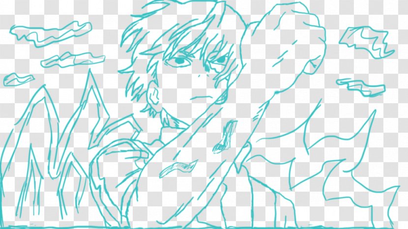 Line Art Visual Arts Graphic Design Sketch - Tree - Todoroki Transparent PNG