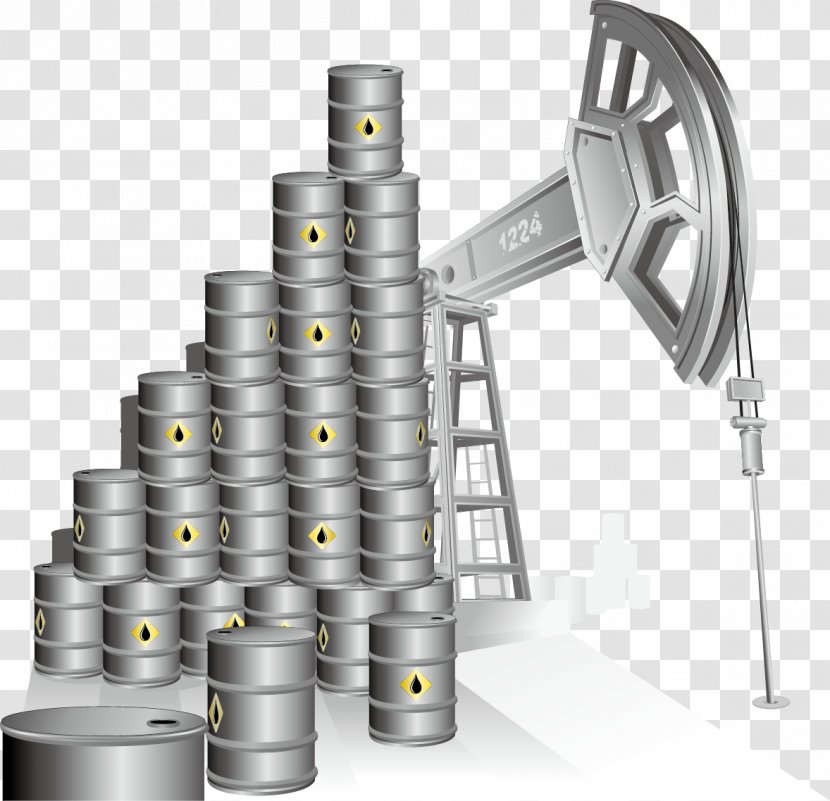 Petroleum Industry Icon - Oil Spill - Vector Material Transparent PNG