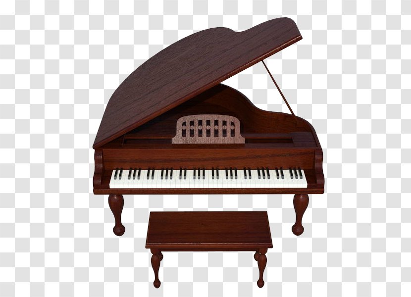Piano Photography Royalty-free Illustration - Tree - Wooden Material Transparent PNG