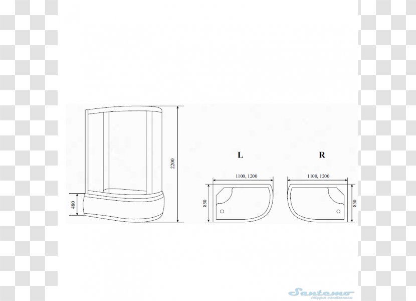 Plumbing Fixtures Line Angle - Table Transparent PNG