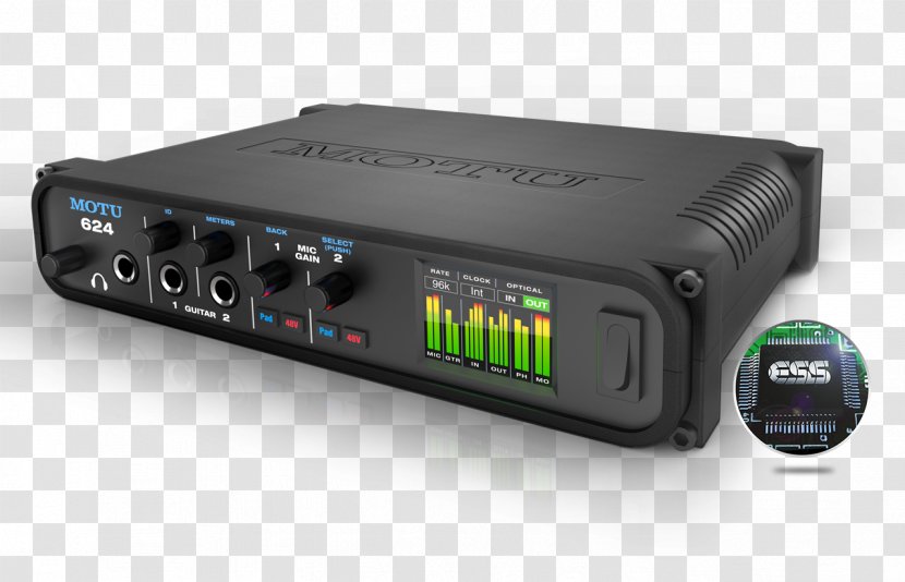 Audio Video Bridging Mark Of The Unicorn Thunderbolt Sound Cards & Adapters USB 3.0 - Multimedia - Rf Modulator Transparent PNG