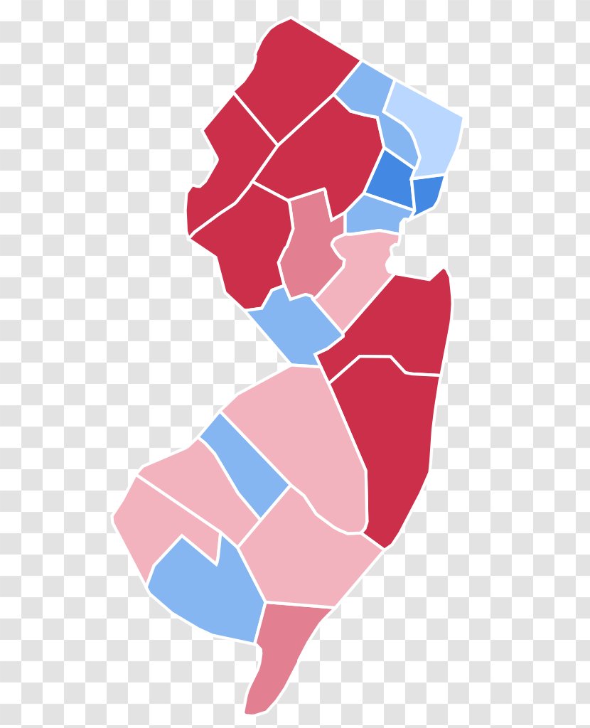 New Jersey Gubernatorial Election, 1985 1981 1989 2017 - Hand - Matte Vector Transparent PNG