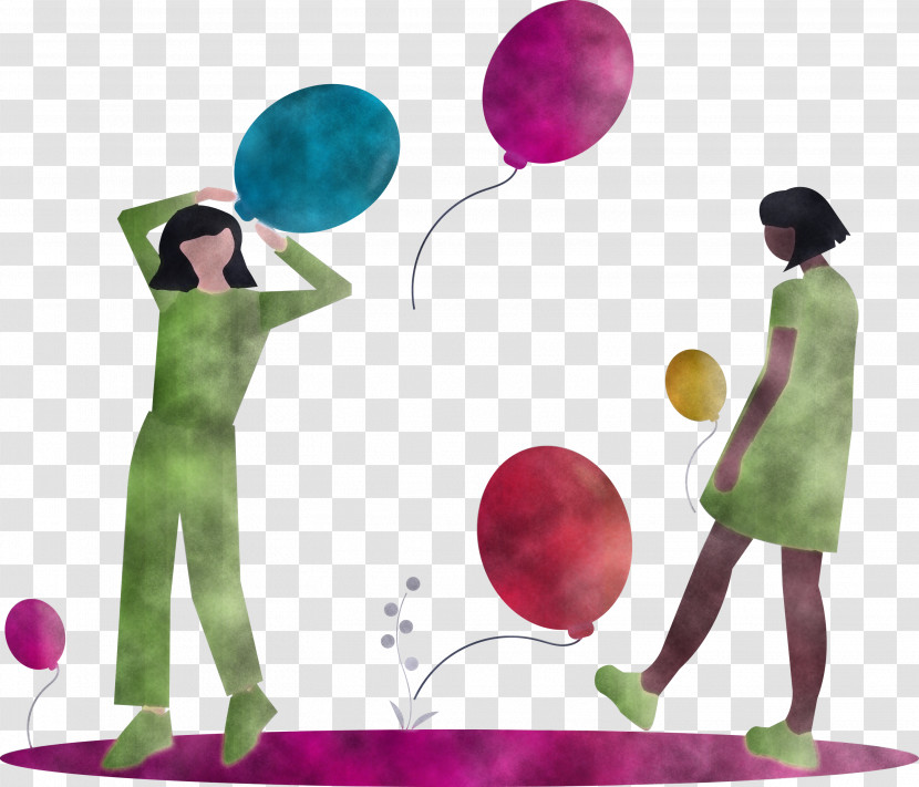 Party Partying Woman Transparent PNG