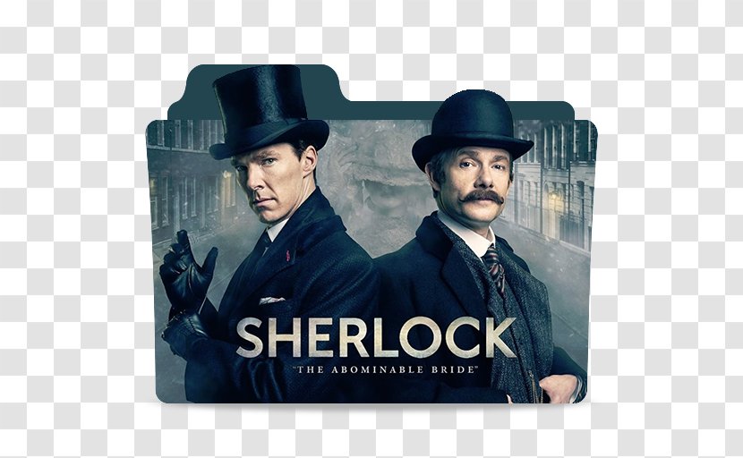 Benedict Cumberbatch The Abominable Bride Sherlock Martin Freeman Dr. Watson - Gentleman Transparent PNG