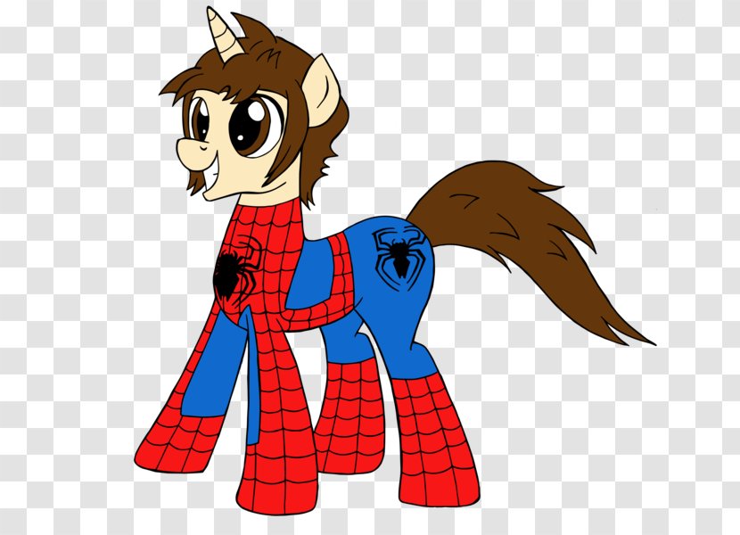 Pony Spider-Man Twilight Sparkle Dog - Drawing - Spider-man Transparent PNG