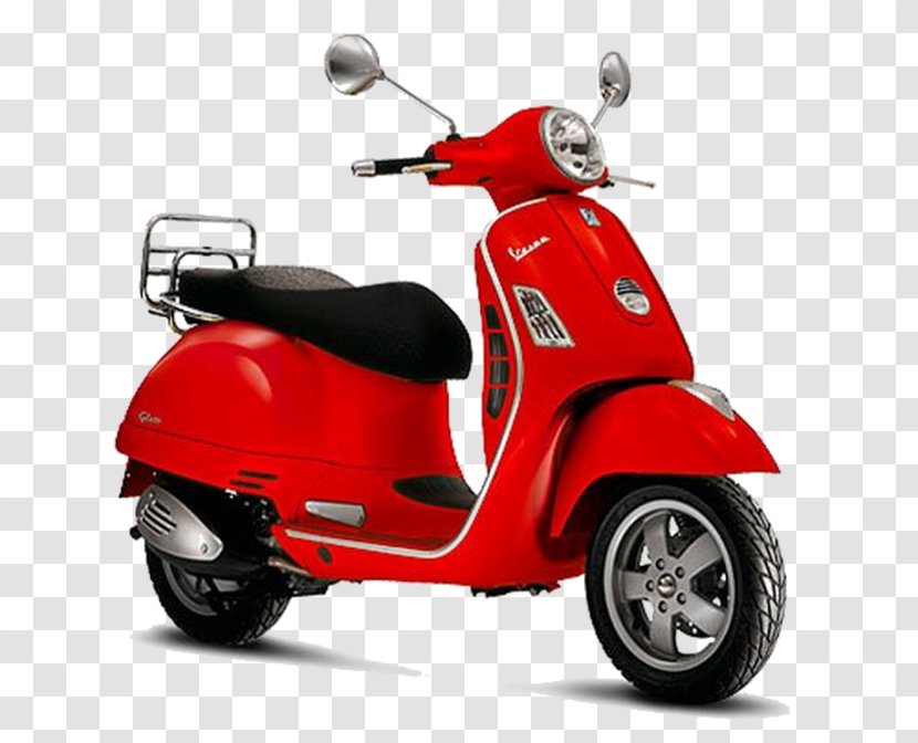 Piaggio Vespa GTS 300 Super Scooter Transparent PNG