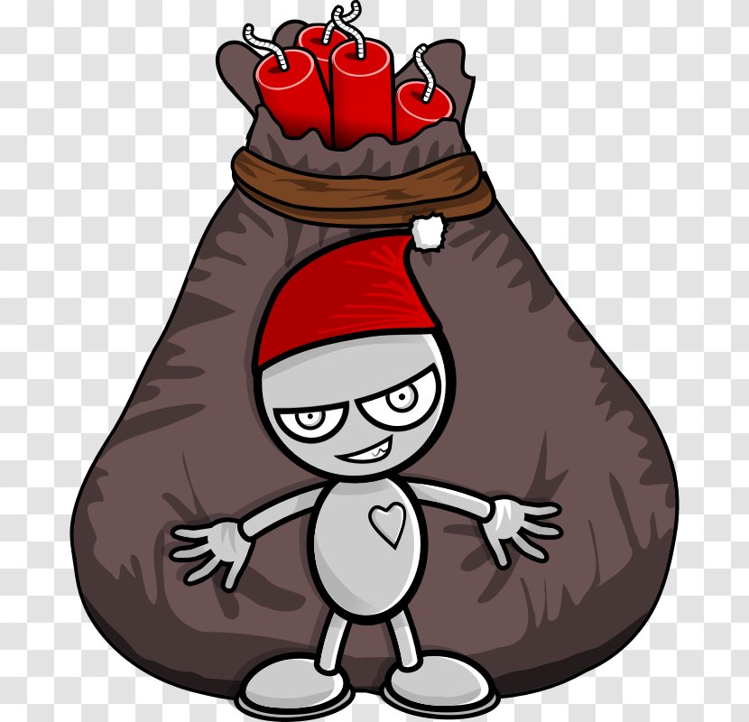 Dynamite Cartoon Clip Art - Food - Merry Christmas Images Transparent PNG