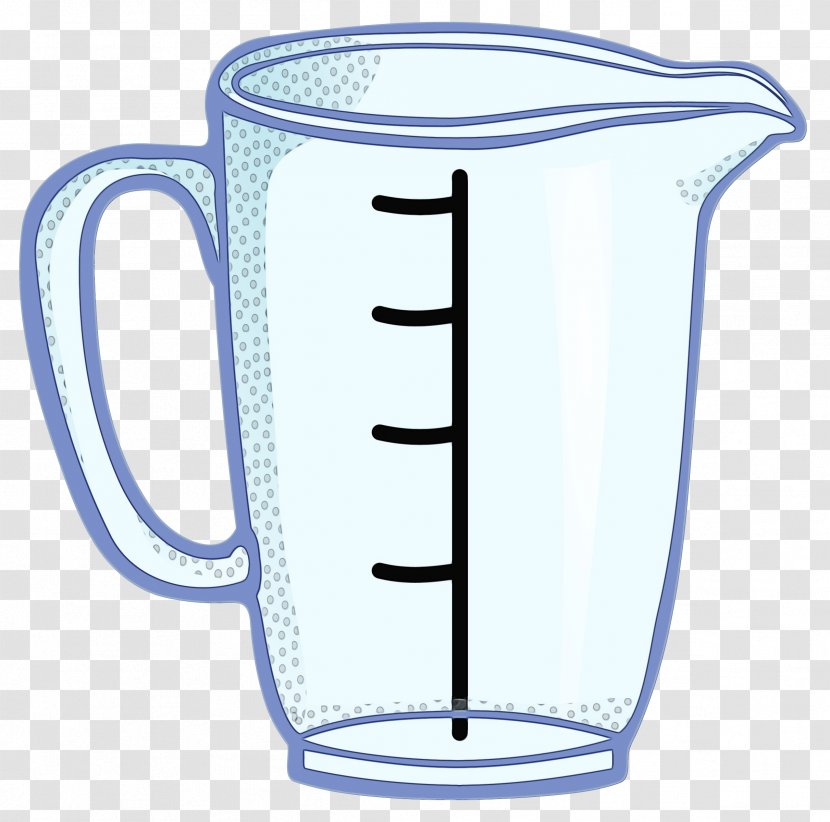 Measuring Cup Drinkware Tableware Rain Gauge - Pitcher Transparent PNG