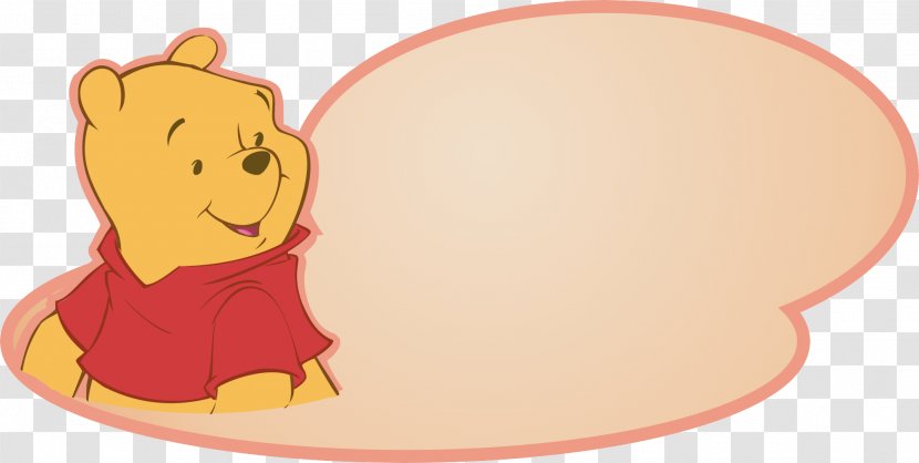 Winnie The Pooh Bear Cartoon - Silhouette Transparent PNG
