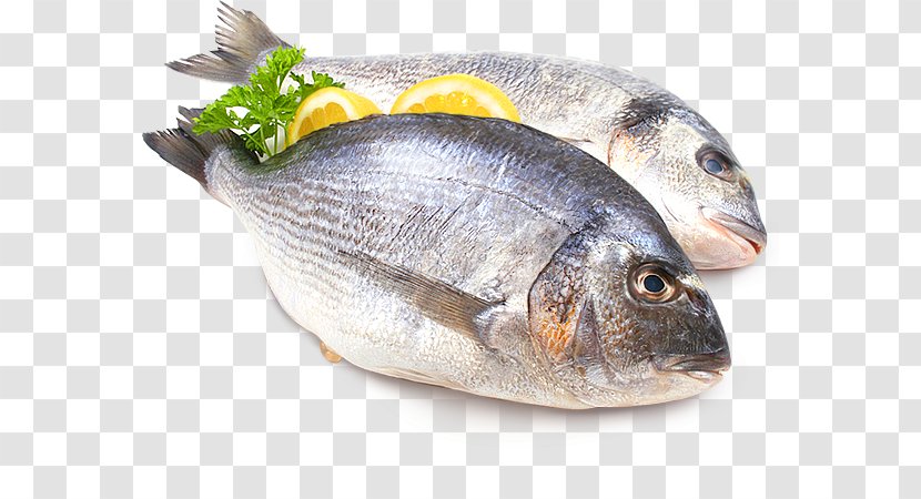 Fried Fish Gilt-head Bream And Chips Stock Photography - Dish Transparent PNG