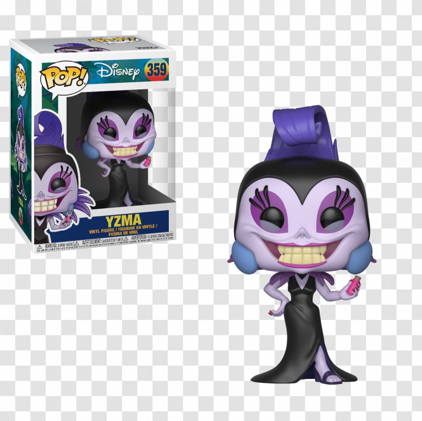 Yzma Funko The Emperor's New Groove Kuzco Action & Toy Figures - Figure - Emperors Transparent PNG