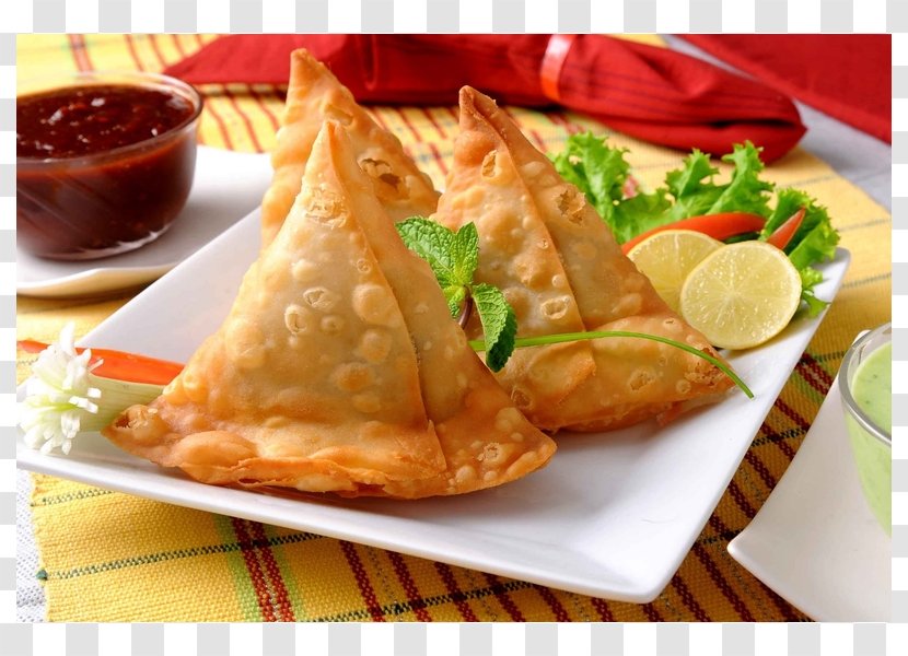 Samosa Indian Cuisine Chaat Punjabi Street Food Baked Goods Transparent Png