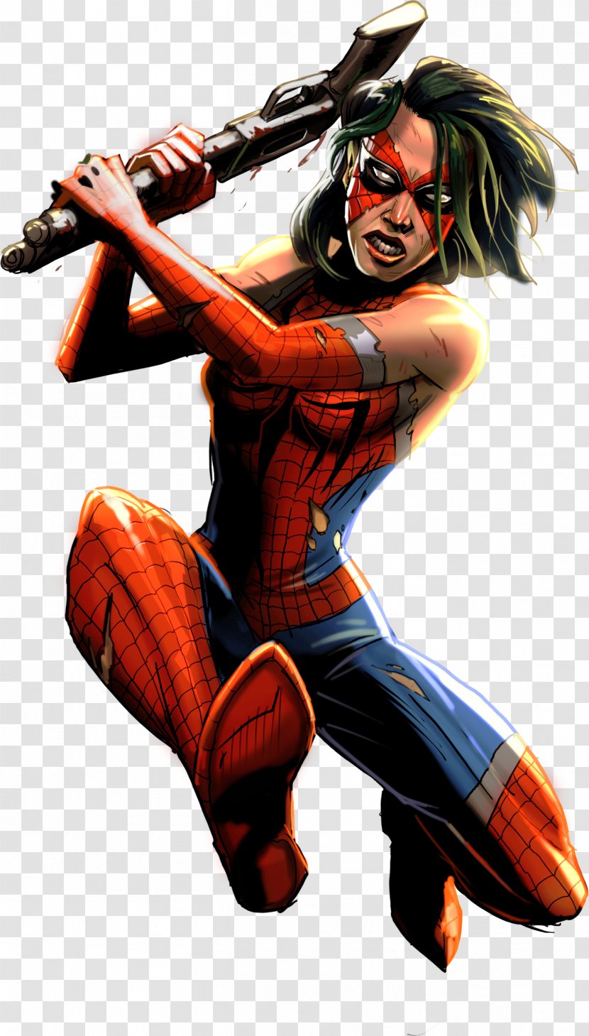 Spider-Man Anya Corazon Spider-Girl May Parker Felicia Hardy - Spidergirl - That One Transparent PNG