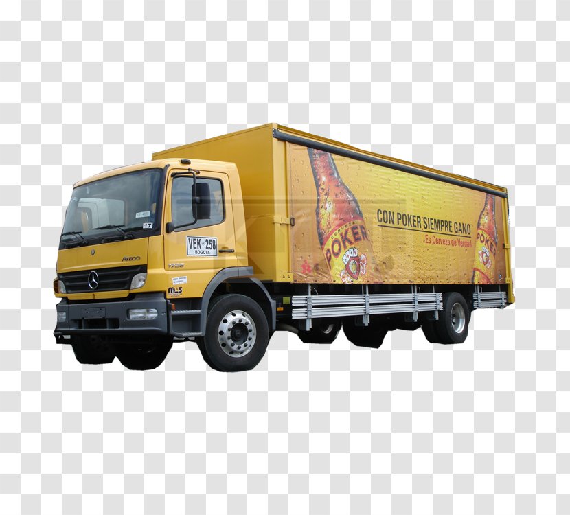 Commercial Vehicle Cargo Public Utility Truck - Freight Transport - Car Transparent PNG