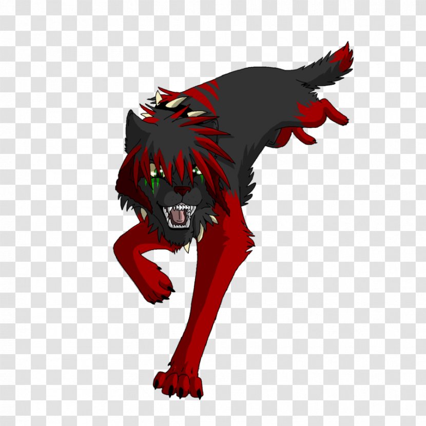 Canidae Werewolf Cat Dog Cartoon - Like Mammal Transparent PNG