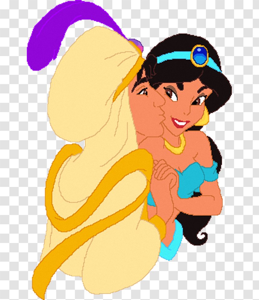 Princess Jasmine Mickey Mouse Minnie Disney Animation - Heart Transparent PNG