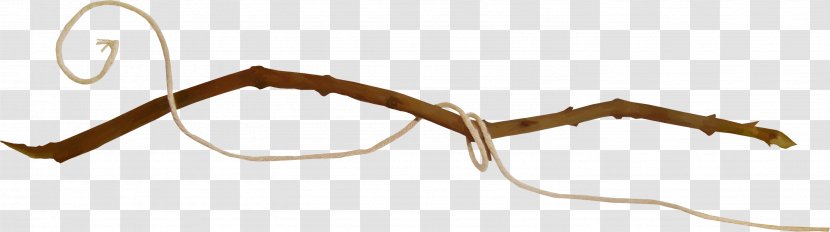 Glasses Goggles Brand Font - Tree Branches Rope Transparent PNG