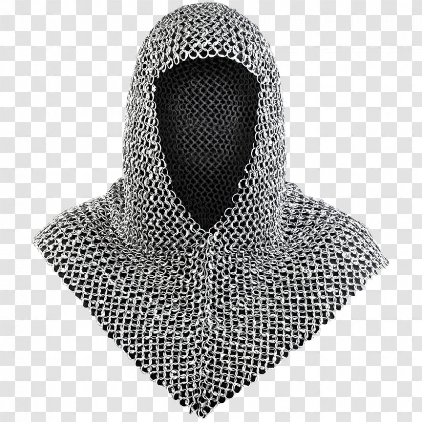 Knight Cartoon - Body Armor - Hood Mail Transparent PNG