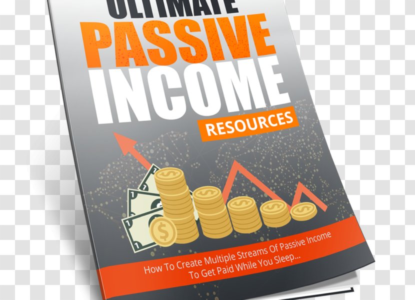 Poster Brand - Advertising - Ultimate Passive Income Transparent PNG