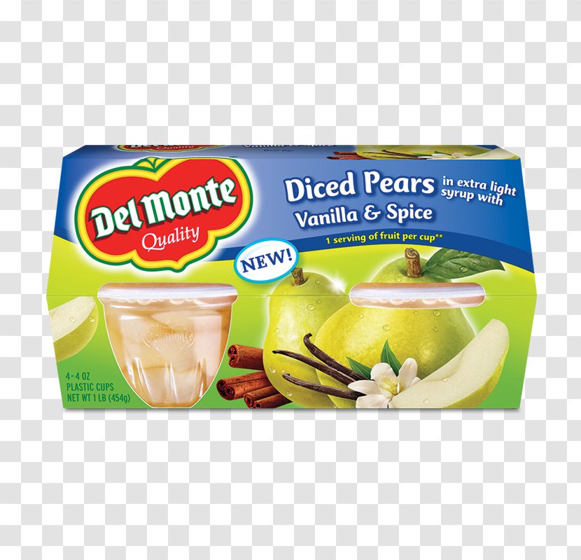 Fruit Cup Lemon-lime Drink Juice Del Monte Foods - Lime Transparent PNG