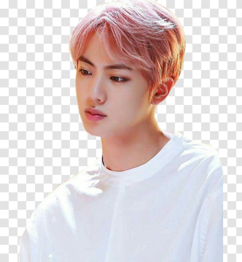 Jin BTS Blond Hair No More Dream - Jungkook Transparent PNG