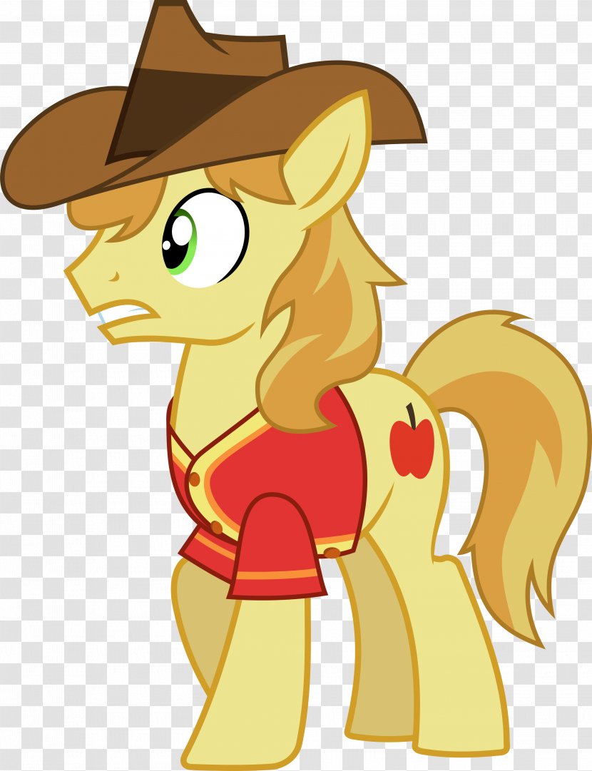 My Little Pony Big McIntosh Horse Equestria - Silhouette - Friendship Is Magic Season 4 Transparent PNG