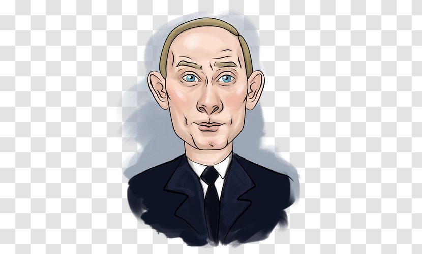 Vladimir Putin How To Draw Caricatures Make Origami Drawing - Male - Cartoon Transparent PNG