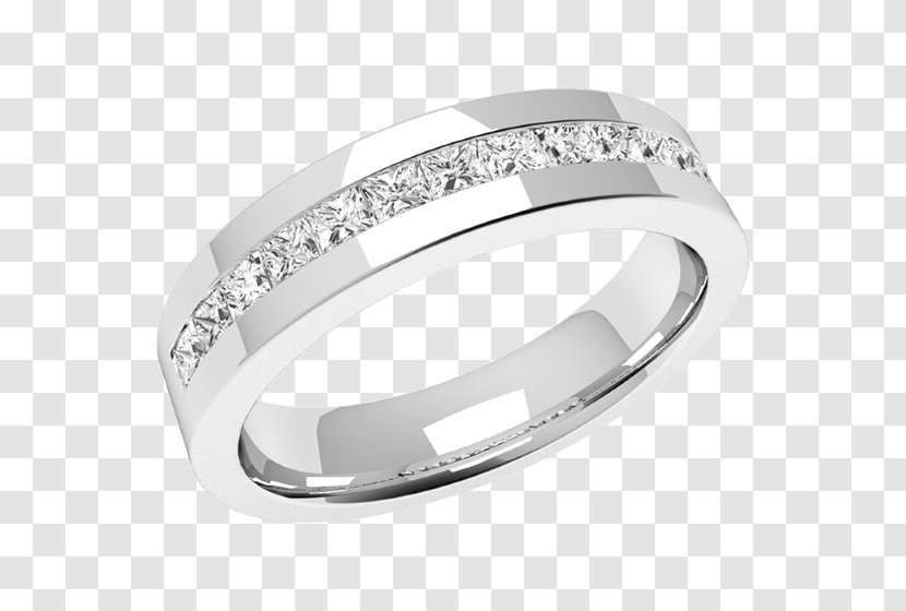 Wedding Ring Engagement Diamond Cut - Metal Transparent PNG