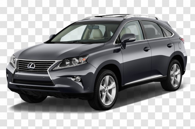 2015 Lexus RX 350 Car Toyota Sport Utility Vehicle - Crossover - Black And White Suv Transparent PNG