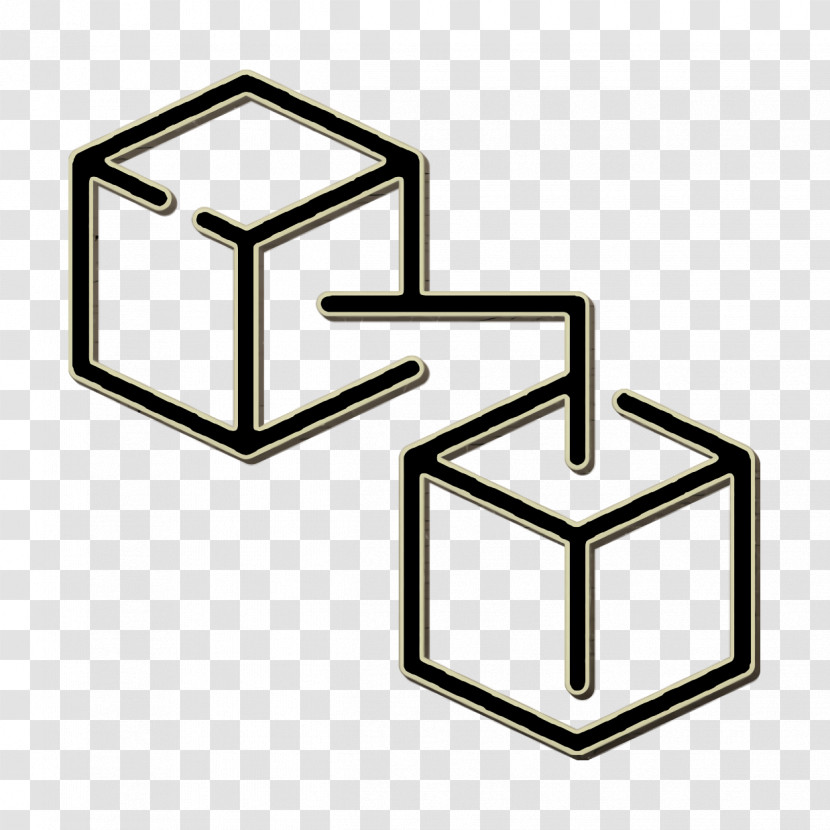 Blockchain Icon Transparent PNG