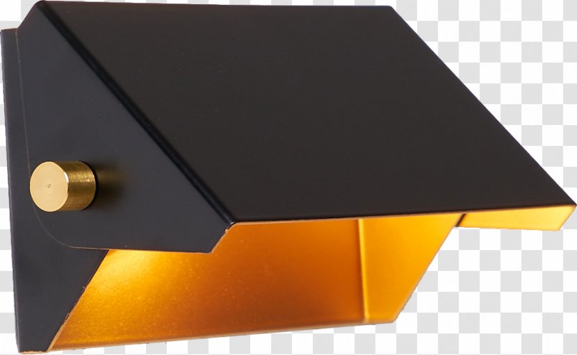 Sconce Light Fixture Bronze Metal Angle - Bolt - Applique Transparent PNG