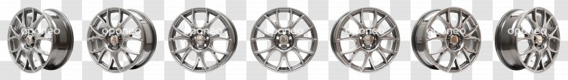 Wheel Car Rim Silver Tire - Jewellery Transparent PNG