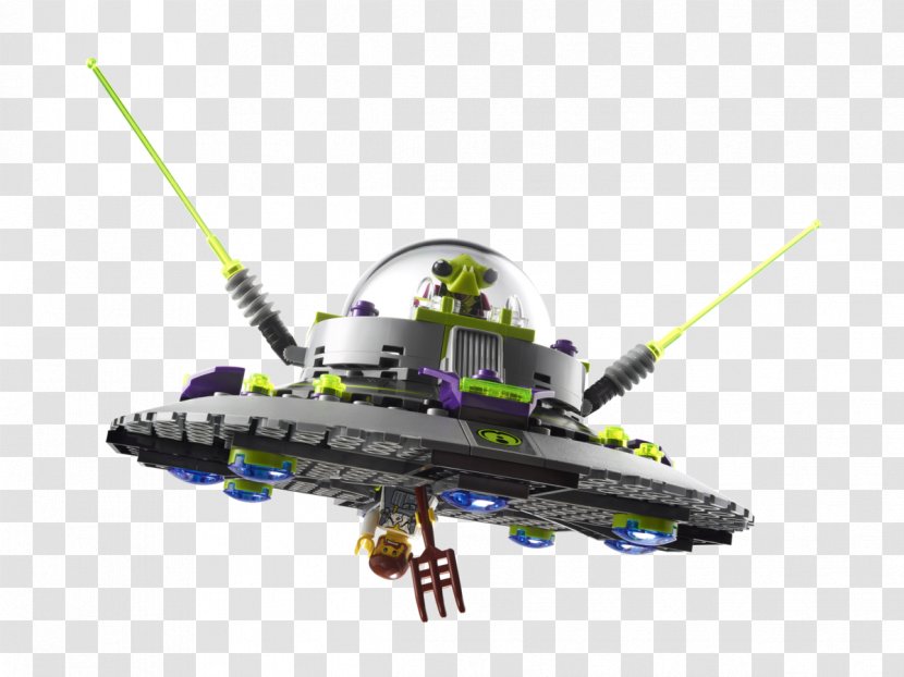 Lego Space Unidentified Flying Object Alien Abduction Minifigure - Ninjago Masters Of Spinjitzu - Ufo Transparent PNG