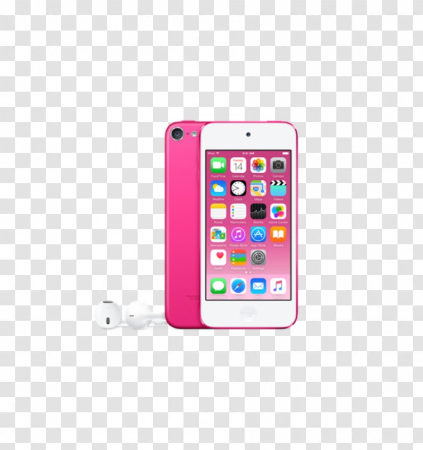 IPod Touch Classic IPad Apple - Pink - Ipad Transparent PNG
