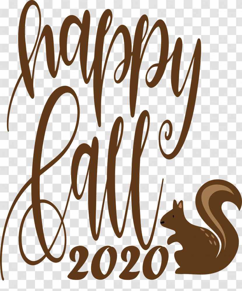 Happy Fall Happy Autumn Transparent PNG