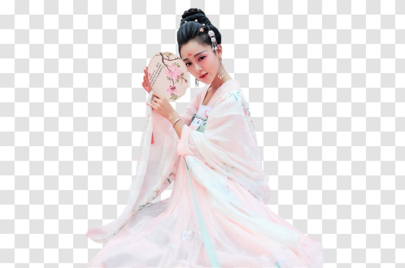 Kimono Pink M - Frame - Heart Transparent PNG