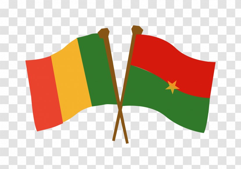 Flag Of Burkina Faso Mali Dé, Clip Art Transparent PNG