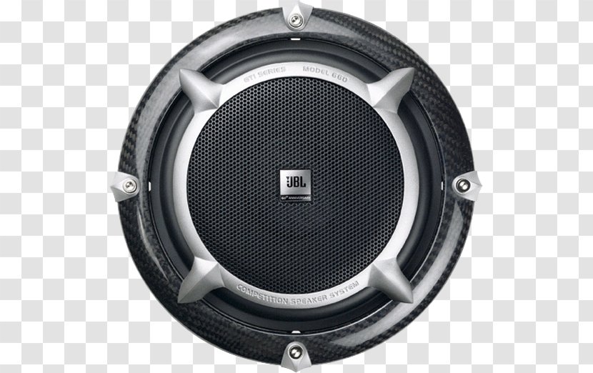 Loudspeaker JBL Audio Power Sound - Car Subwoofer - Speaker Transparent PNG