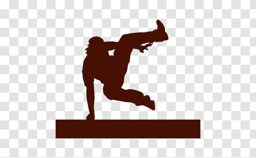 World Freerunning And Parkour Federation Stunt Performer - Vertebrate - Logo Transparent PNG