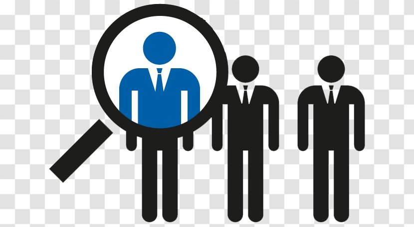 Human Resource Management Recruitment Consulting Consultant - Blue - Recursos Humanos Transparent PNG