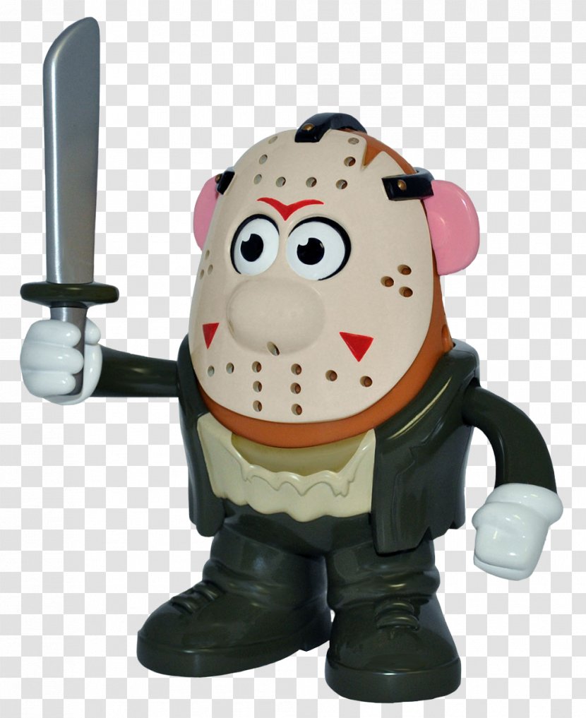 Jason Voorhees Mr. Potato Head Friday The 13th Freddy Krueger Toy - Mr Transparent PNG