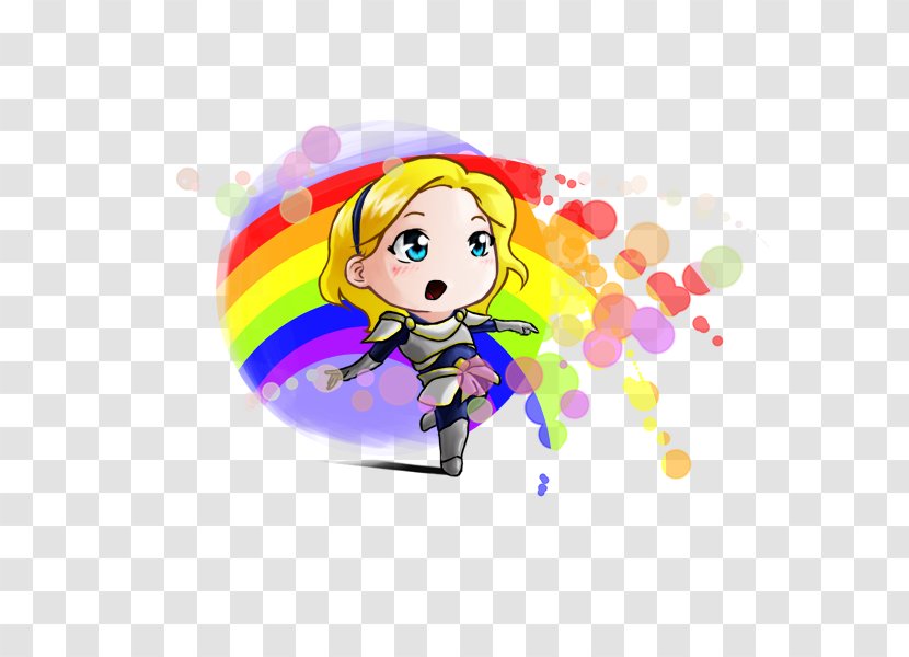 Rainbow Drawing League Of Legends DeviantArt Illustration - Lux Double Meaning Transparent PNG