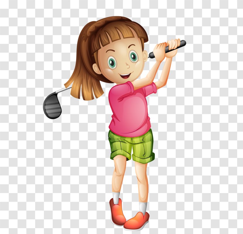 Golf Clubs Course - Smile Transparent PNG