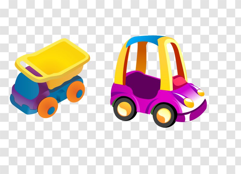 Toy Child Euclidean Vector - Vecteur - Car Transparent PNG