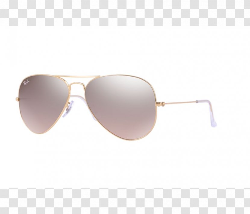 Ray-Ban Aviator Sunglasses Mirrored - Ray Ban Transparent PNG