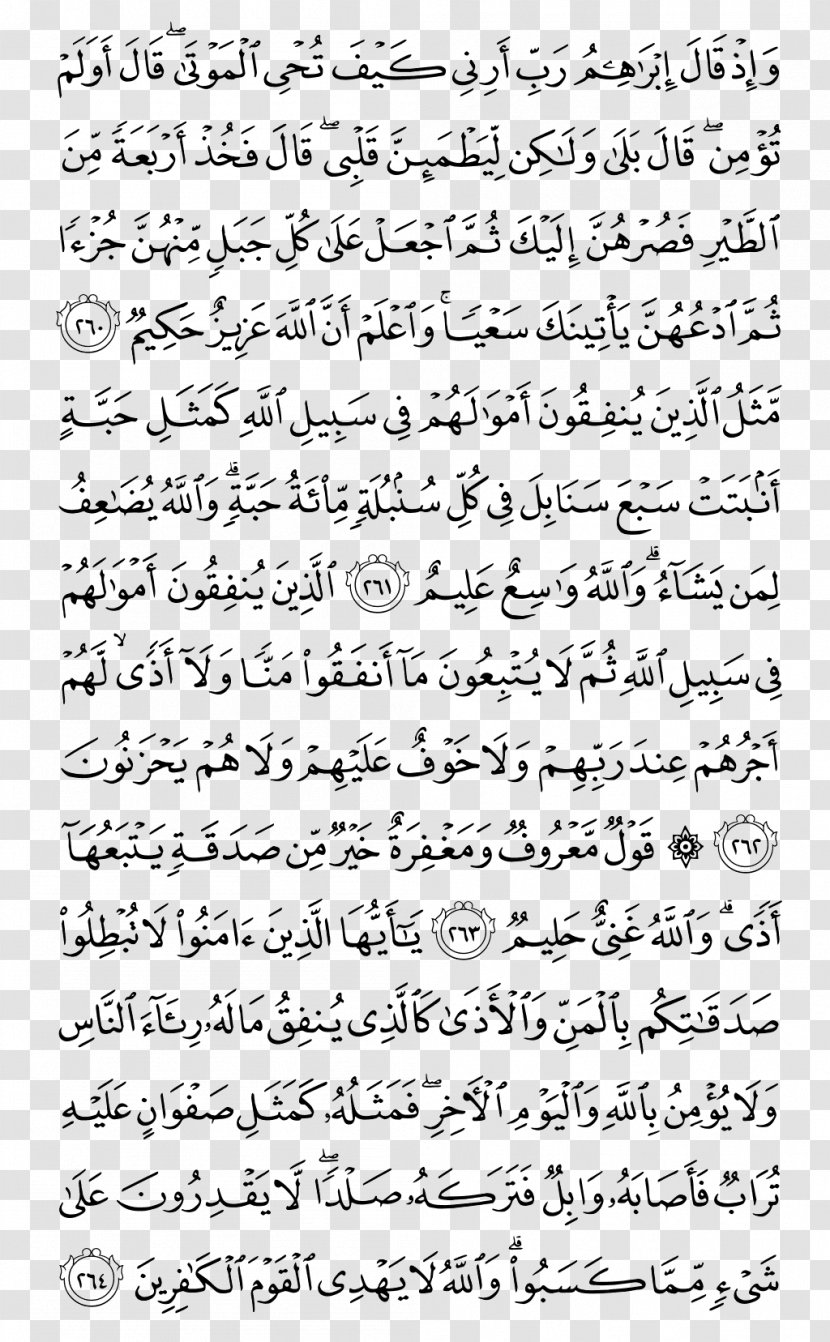 Qur'an Juz' An-Nisa Al-Baqara Al-Isra - Number - Islam Transparent PNG