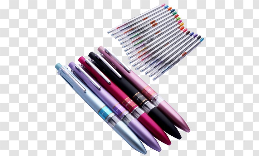Ballpoint Pen Uni-ball Pens スタイルフィット Mechanical Pencil - Brush - Literary Style Transparent PNG