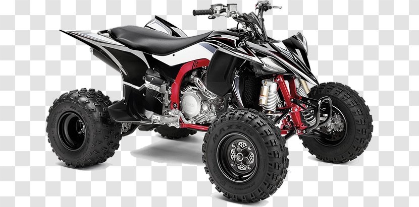 Yamaha Motor Company YFZ450 Scanalta Power Sales Ltd All-terrain Vehicle Motorcycle - Rim Transparent PNG