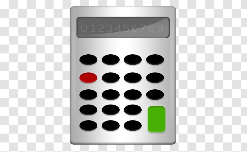 School Rechenhilfsmittel - Calculator Transparent PNG