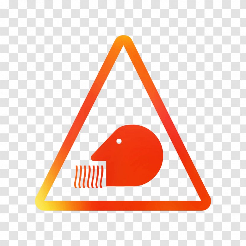 Traffic Sign Logo Triangle Product - Orange Sa Transparent PNG